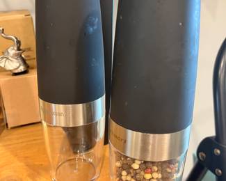 Salt and pepper shakers