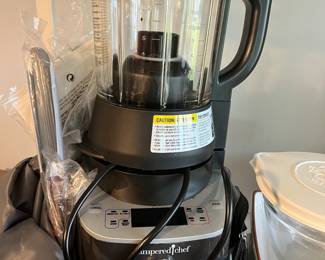 Pampered chef blender