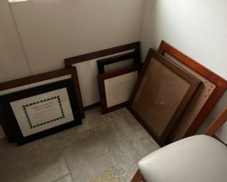 Picture frames