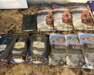 Genuine Dead Sea masks from Israel
Bath salts