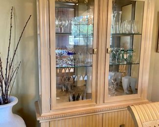 Beautiful lighted display/storage/china by Universal Furniture, High Point, NC $1,600.00