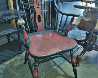 Windsor style chair