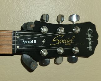 Epiphone Special II guitar 