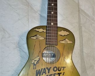 Gretsch Way Out West guitar