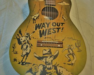 Gretsch Way Out West guitar
