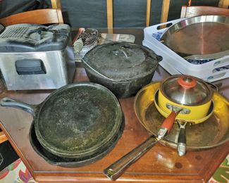 Kitchen and cast iron