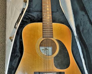 Sigma 12 string guitar