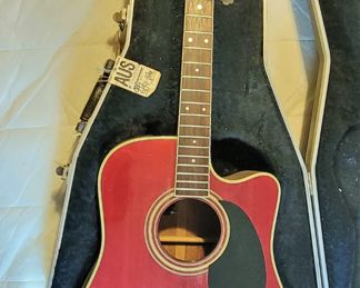 Takamine acoustic guitar