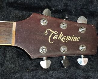 Takamine acoustic guitar
