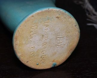 Van Briggle pottery vase