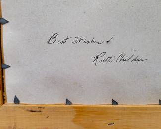 Oil on board by Ruth Childre