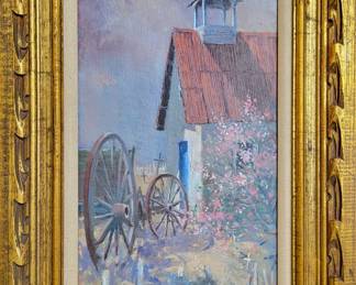 Bruce Eastman painting