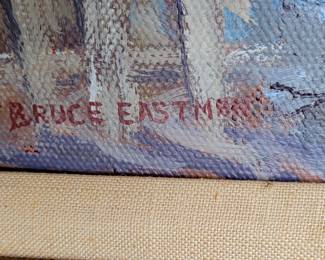 Bruce Eastman painting