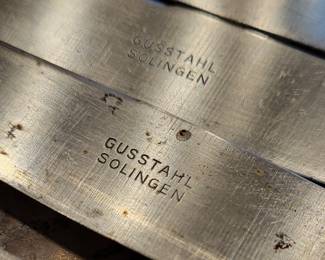 Silverplated flatware