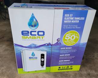 Electric tankless water heater