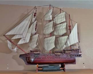 Sailing ship model 