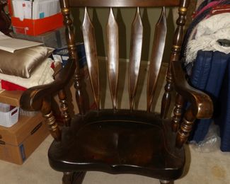 Antique rocking chair
