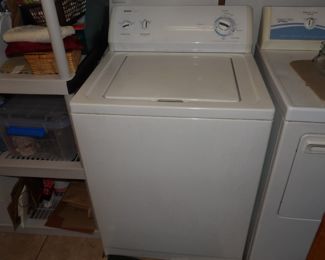 Admiral washer and dryer