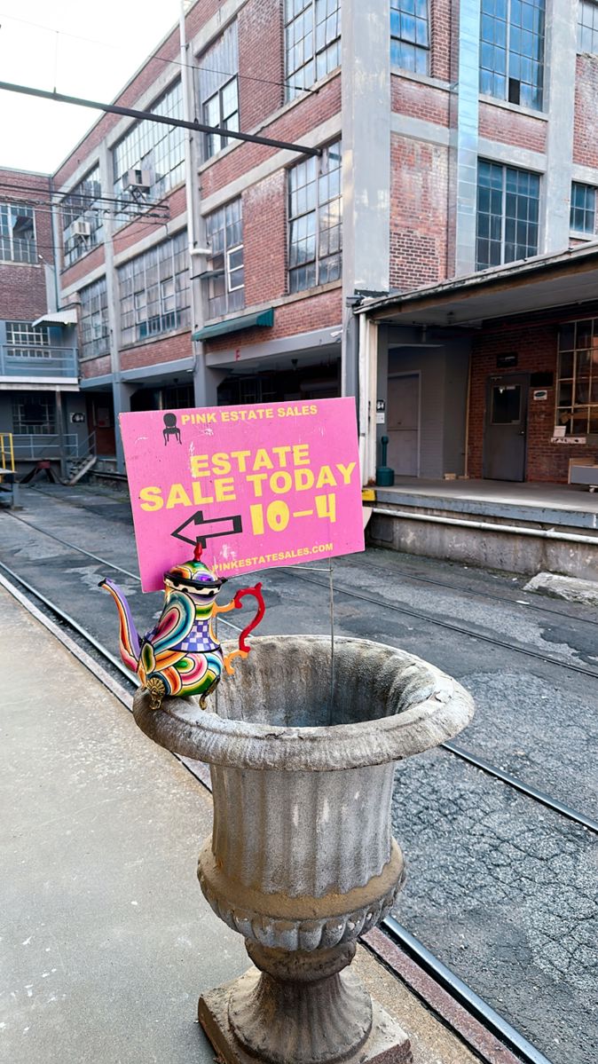 Pink Estate Sales Pink Warehouse! Tons... starts on 9/9/2023