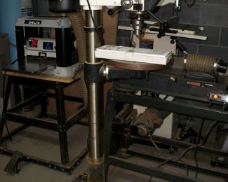 Jet Drill Press