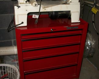 Craftsman Rolling Tool Cabinet , Jet Mini Lathe