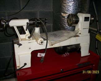 Jet Mini Lathe