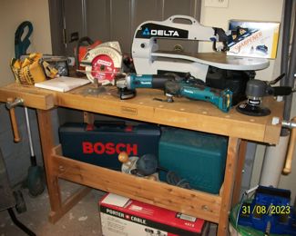 Work Bench , Bosch, Makita, Porter Cable