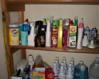 Household Cleaning Supplies