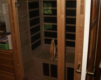 Walk In Sauna - NEW