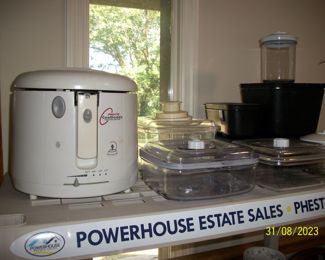 Cookware and Storage