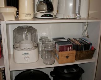 CrockPot, Insta Pot, Cuisinart