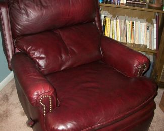 Leather Recliner - 2 available