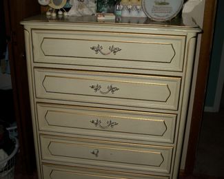French Provincial Chest of Drawers
