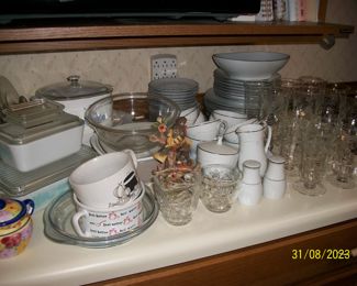 Glassware and Cookware