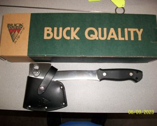 Buck Axe