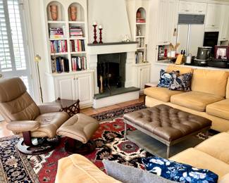 NEW pillows - custom pillows and more. Note:Sectional has been sold to the new homeowner