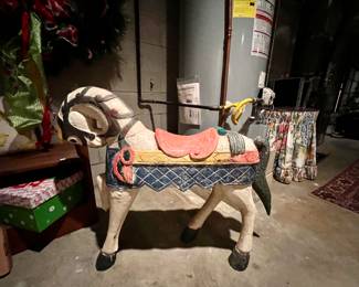 Wooden Carousel horse