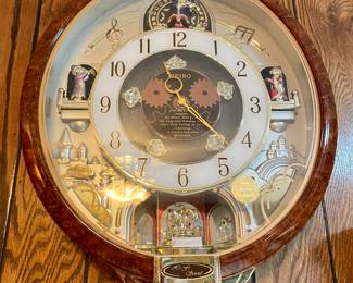 Seiko Musical Clock