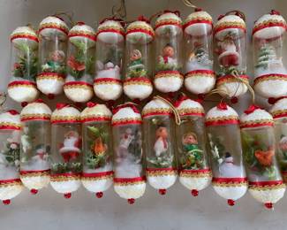 Vintage Christmas Ornaments!