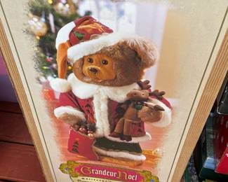 Robert Raikes Santa Bear 
