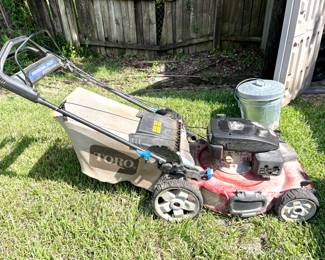 Toro lawn Mower 