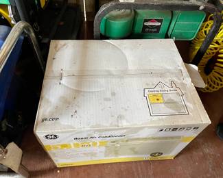 Air Conditioner in box