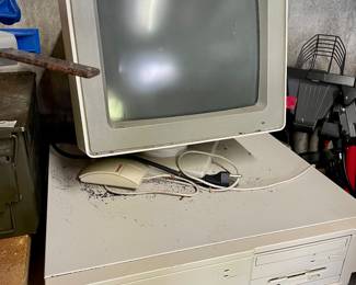 Oldie Goldie Computer System 