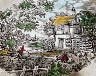 The Hunter by Franciscan Straffordshire England