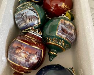Terry Redlin department 56 ornaments