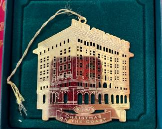 Hotel San Carlos Ornament