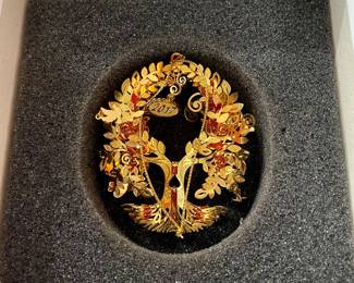 Danbury Mint Ornaments 