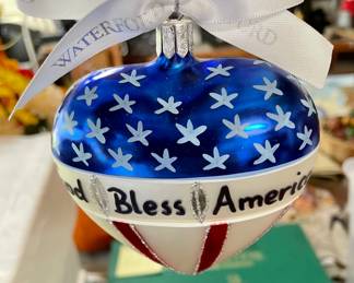 Waterford Ornaments 