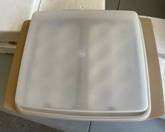 Tupperware Deviled Egg Carrier