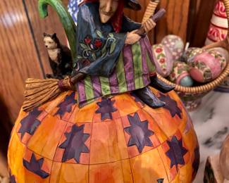 Soooo cute Halloween! Jim Shore!